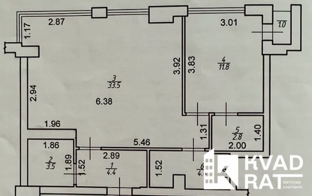Квартира на ЖК Manhattan в Івано-Франківську, ID 190973, фото №18