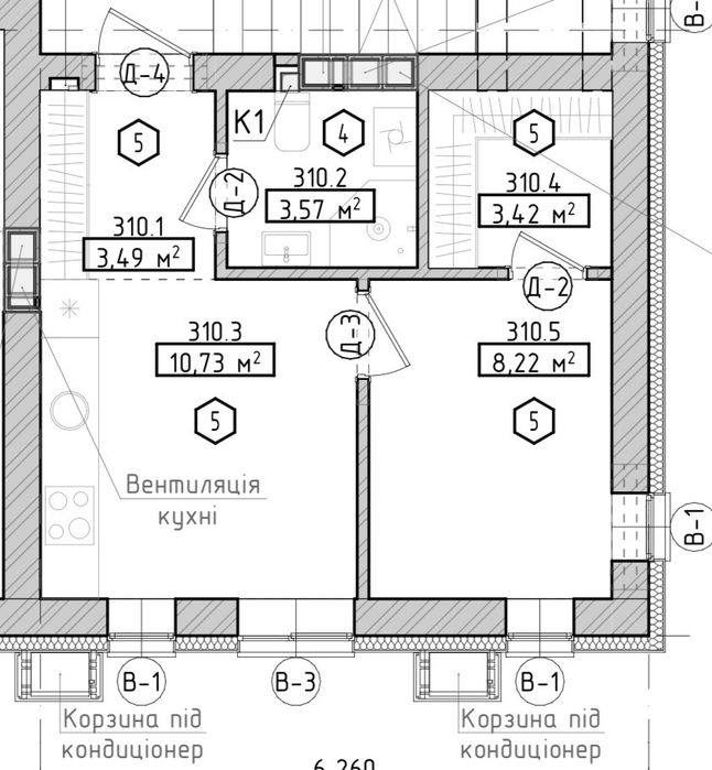 Квартира на біля метро Нивки в Києві, ID 204755, фото №8