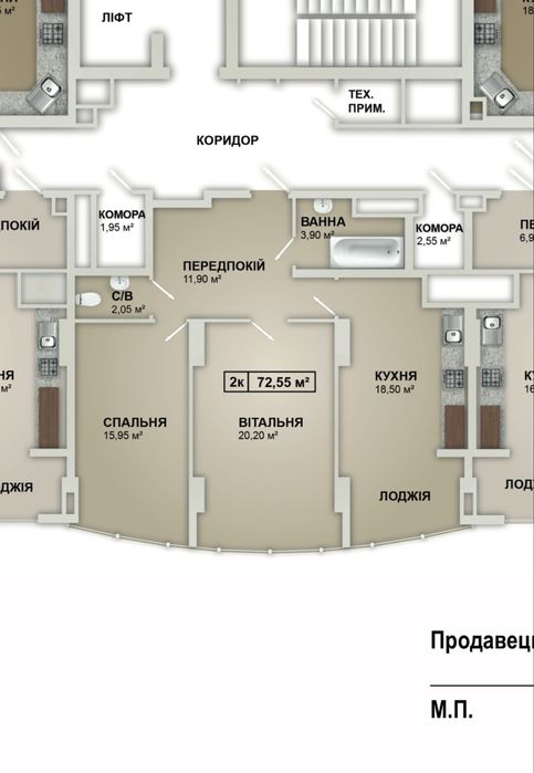 Квартира на вул. Незалежності в Івано-Франківську, ID 168912, фото №13
