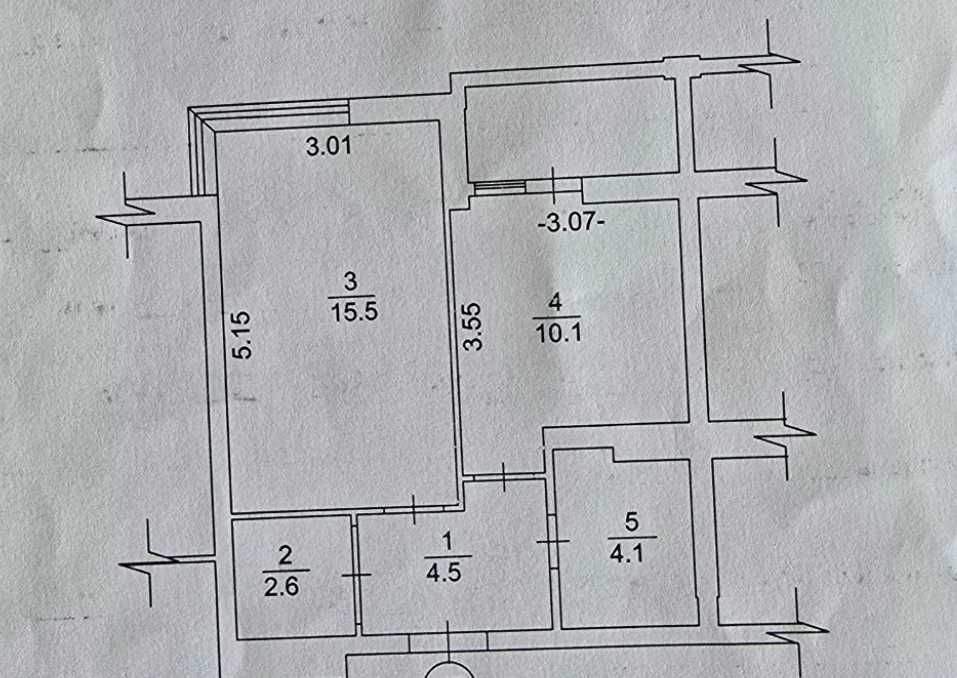 Квартира на ЖК Синергія Сіті в Києві, ID 250065, фото №7