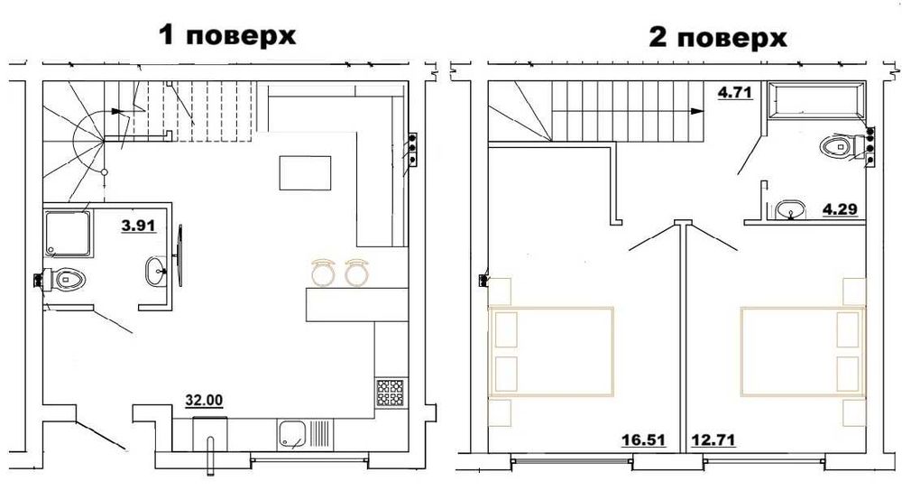 Квартира на КМ Паларіс в Києві, ID 311679, фото №2
