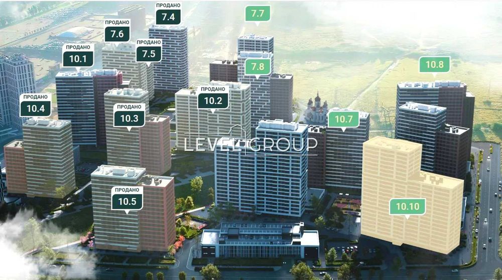 Квартира на вул. Варшавська, 10.10 в Києві, ID 184980, фото №3