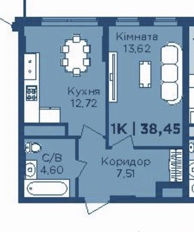 Квартира на вул. Довженка в Івано-Франківську, ID 172103, фото №5