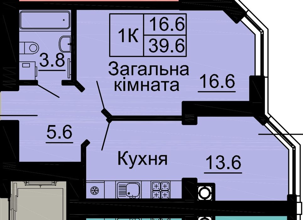 Квартира на ЖК Софія Резиденс в Києві, ID 221705, фото №13