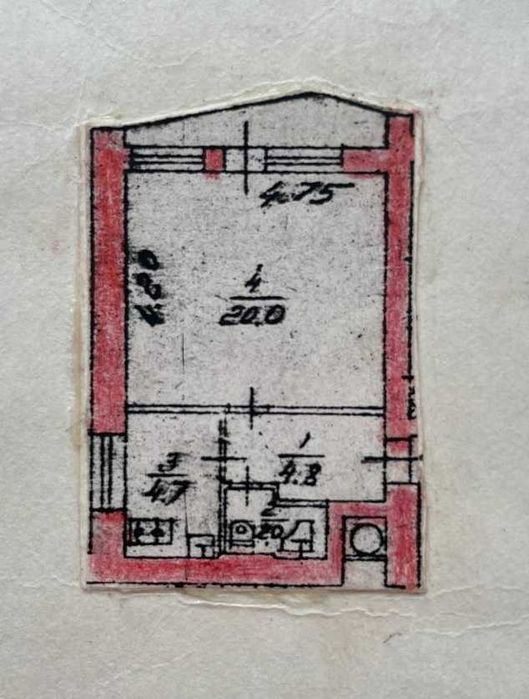 Квартира на вул. Березняківська, 36в в Києві, ID 167567, фото №12