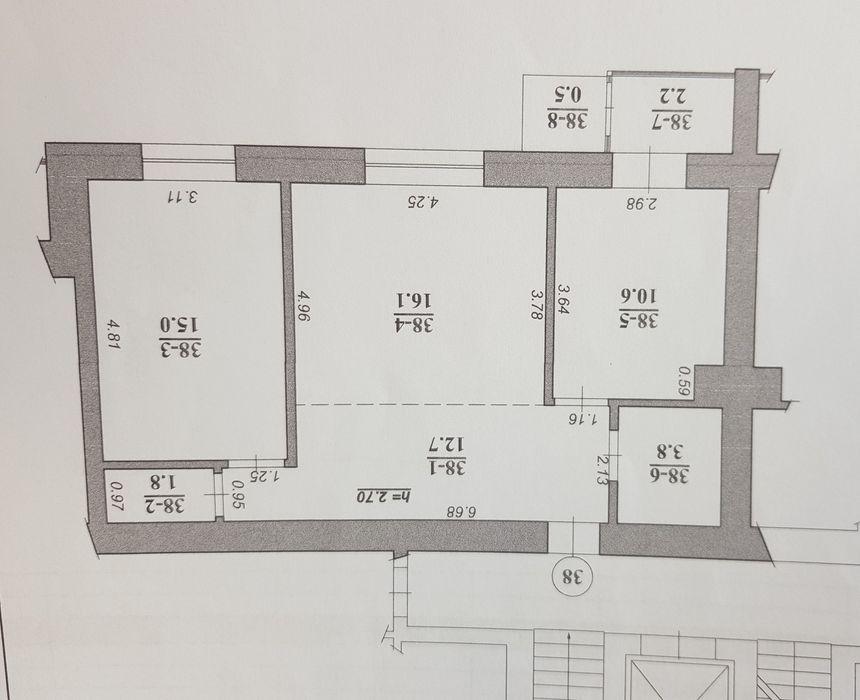 Квартира на вул. Замарстинівська, 162 в Львові, ID 182037, фото №8