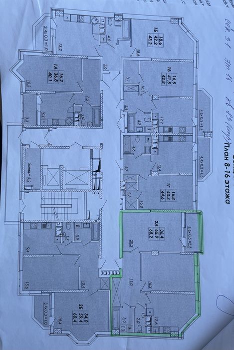 Квартира на ЖК “Real Park” в Одесі, ID 203433, фото №13
