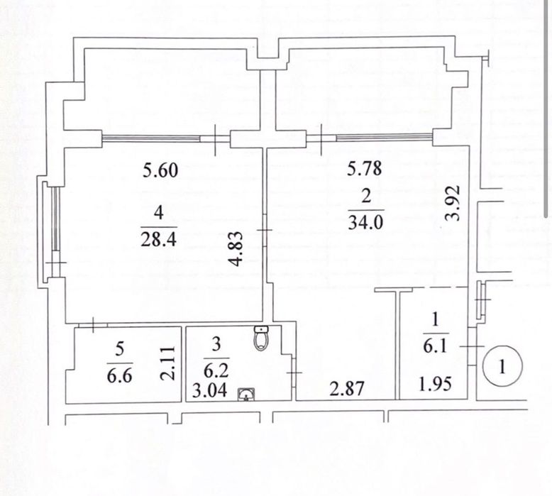 Квартира на Liberty Residence в Києві, ID 208483, фото №12