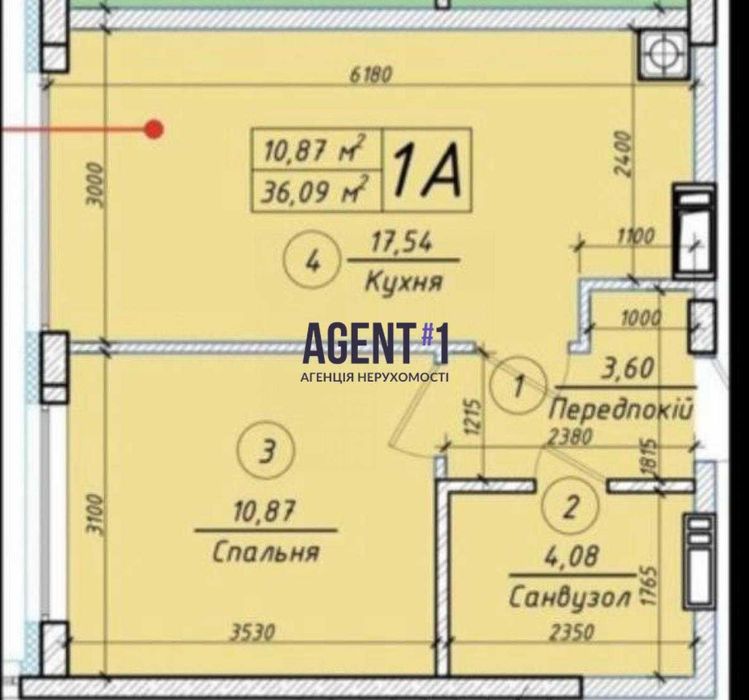Квартира на бул. Лесі Українки 26 в Києві, ID 308924, фото №6