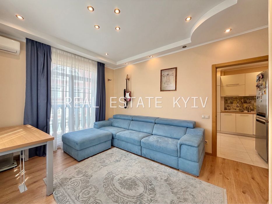 Квартира на вул. Дмитра Луценка, 12 в Києві, ID 183965, фото №1
