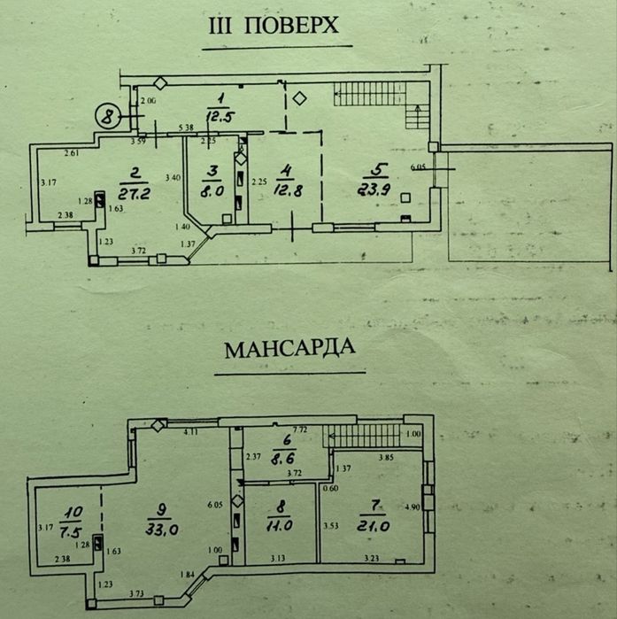 Квартира на пров. Львовський, 1а в Одесі, ID 267949, фото №24