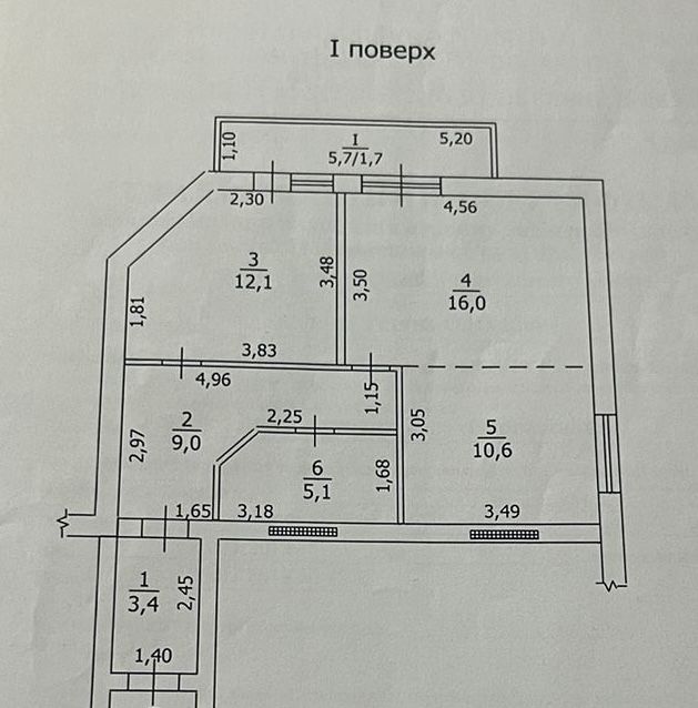 Квартира на вул. Черкаська, 14 в Києві, ID 235904, фото №14