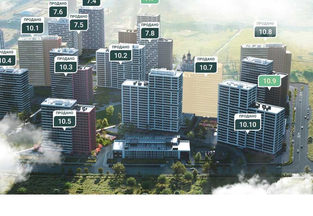 Квартира на ЖК Варшавський 3 в Києві, ID 181346, фото №4