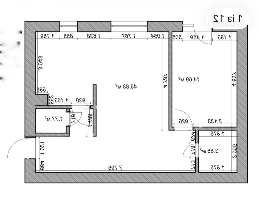 Квартира на Жк Долішній в Івано-Франківську, ID 310212, фото №9