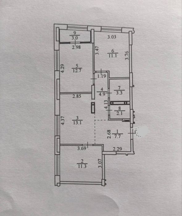 Квартира на біля метро Видубичі в Києві, ID 203021, фото №2