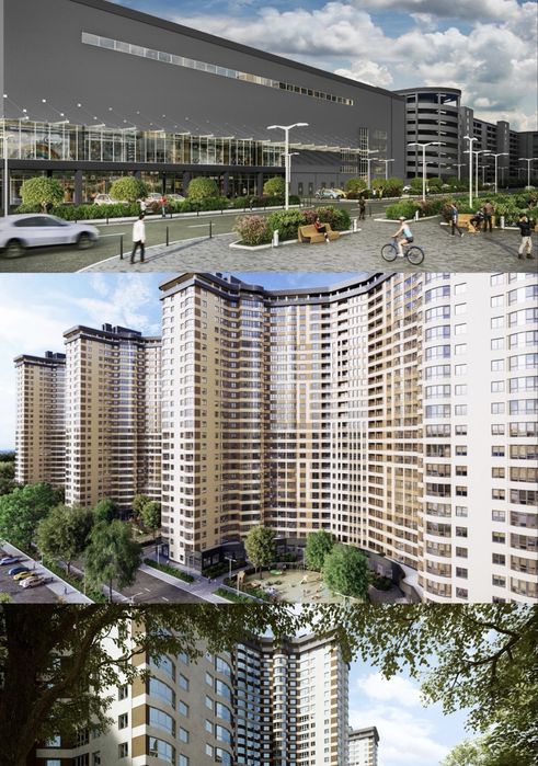 Квартира на вул. Новопольова, 2 в Києві, ID 217195, фото №1
