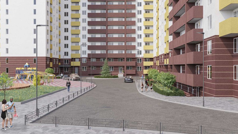 Квартира на вул. Українська, 6 в Києві, ID 185559, фото №1