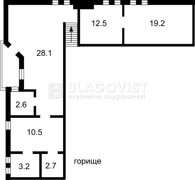 Квартира на вул. Б. Хмельницького, 32 в Києві, ID 281198, фото №3