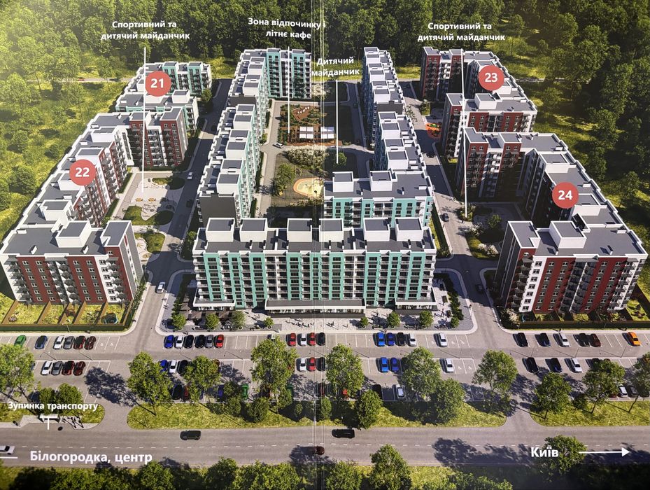 Квартира на вул. Щаслива, 22 в Києві, ID 309176, фото №7