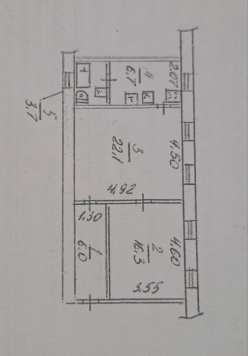 Квартира на вул. Інженерна в Миколаєві, ID 195496, фото №12
