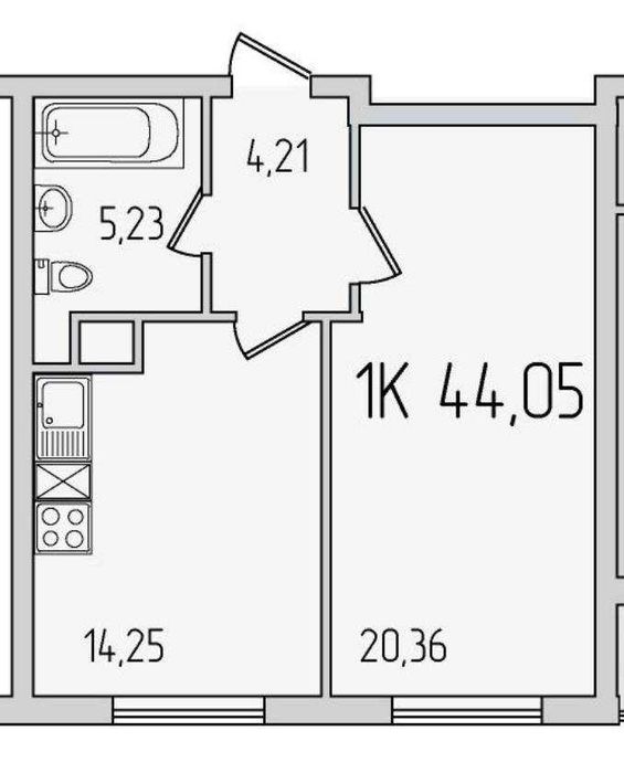 Квартира на ЖК "59 Жемчужина" в Одесі, ID 311431, фото №7