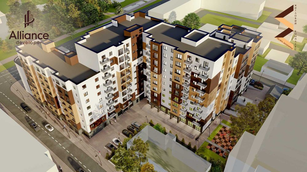 Квартира на вул. Залізнична, 3 в Івано-Франківську, ID 175399, фото №4