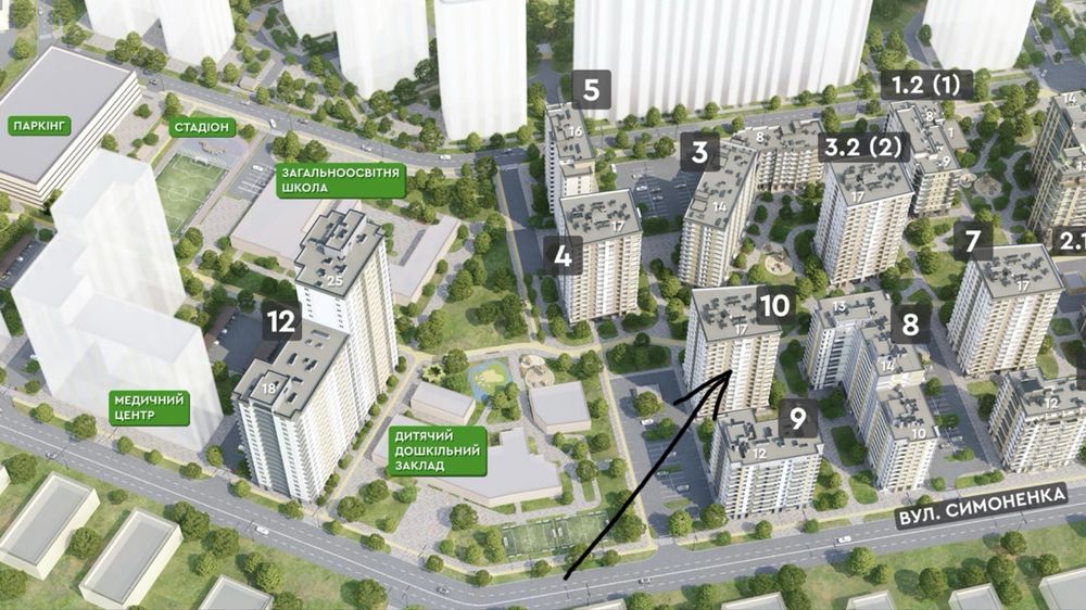 Квартира на вул. Броварська, 10 в Києві, ID 371589, фото №3
