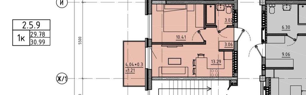 Квартира на вул. 9 Фонтана в Одесі, ID 180115, фото №8