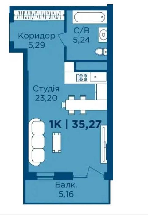 Квартира на 15 хв від центру в Івано-Франківську, ID 336948, фото №4