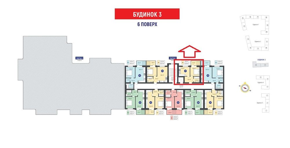 Квартира на ЖК Бургундія 3 в Києві, ID 234351, фото №2