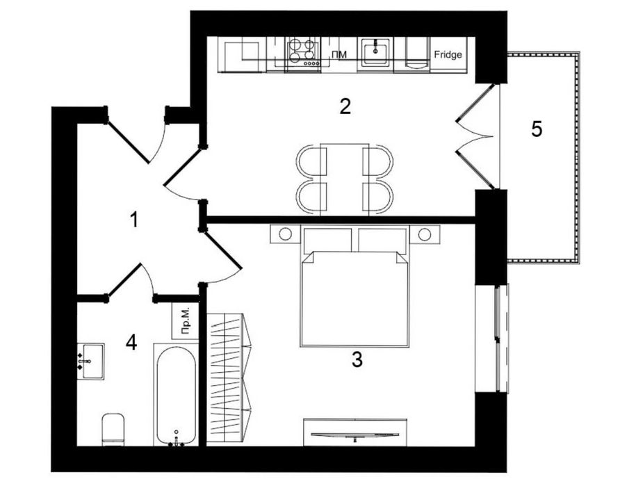 Квартира на ЖК Family Life в Ужгороді, ID 229954, фото №2