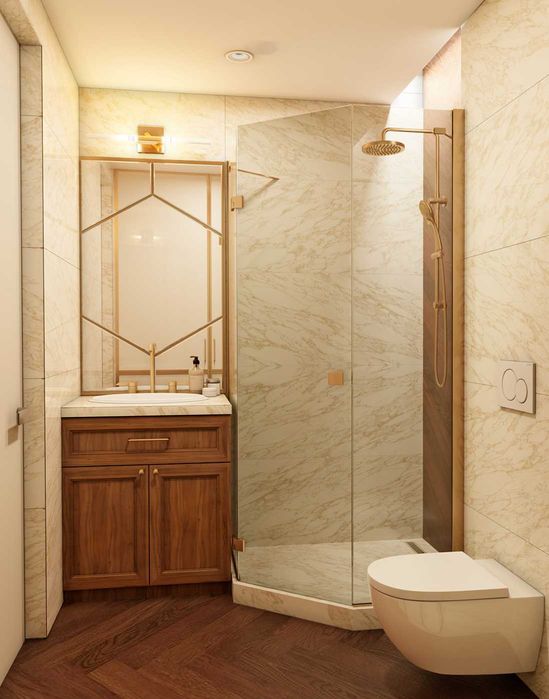 Квартира на вул. Осокорська, 2А в Києві, ID 259471, фото №19