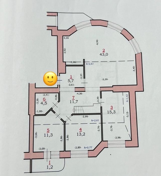 Квартира на вул. Березова в Тернополі, ID 370996, фото №17