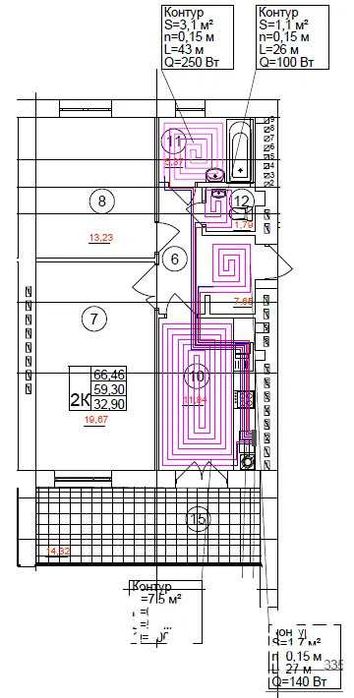 Квартира на ЖК Краківський в Івано-Франківську, ID 311054, фото №15