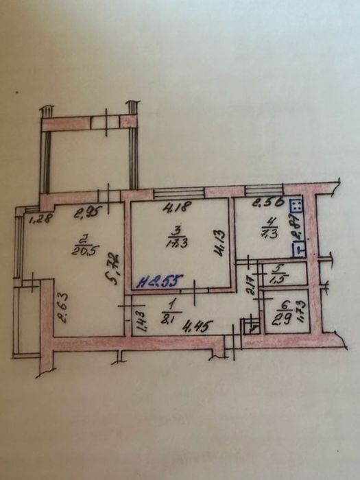 Квартира на вул. Л. Українки, 33 в Києві, ID 312900, фото №14