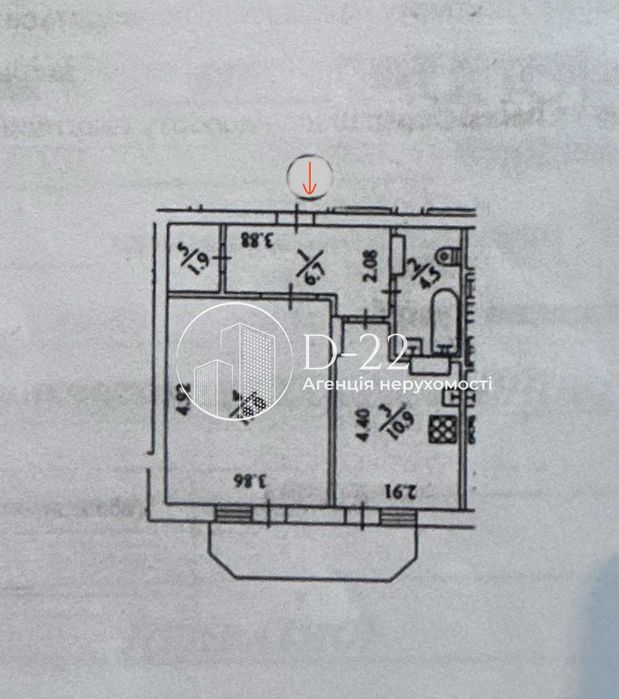 Квартира на вул. Михайла Драгоманова, 6/1 в Києві, ID 170895, фото №19
