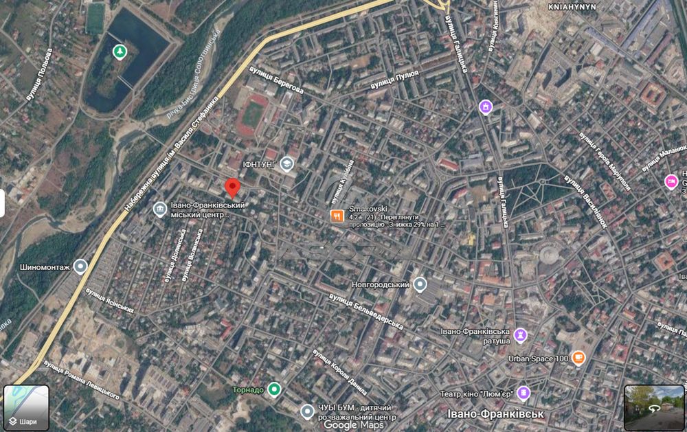 Квартира на вул. Млинарська в Івано-Франківську, ID 206842, фото №20