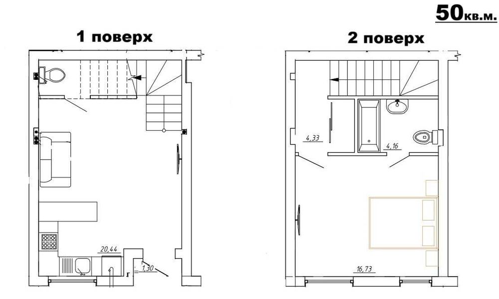 Квартира на КМ Паларіс в Києві, ID 311645, фото №2