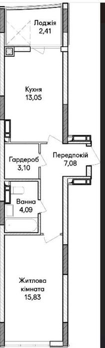 Квартира на вул. Синергія Сіті, 40 в Києві, ID 238838, фото №4