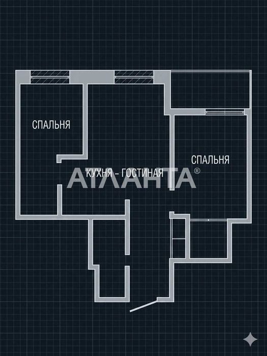 Квартира на ЖК Эллада в Одесі, ID 371250, фото №24