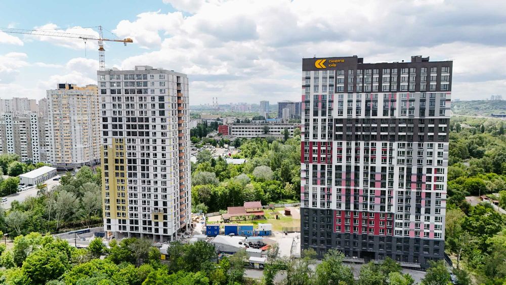 Квартира на біля метро Позняки та Осокорки, поряд River Mall, Дніпровська набережна в Києві, ID 268088, фото №1