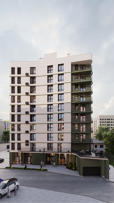 Квартира на вул. Федьковича в Івано-Франківську, ID 257716, фото №1
