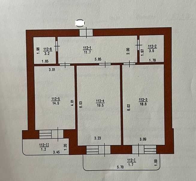 Квартира на вул. Французький бульвар, 2 в Одесі, ID 265657, фото №5