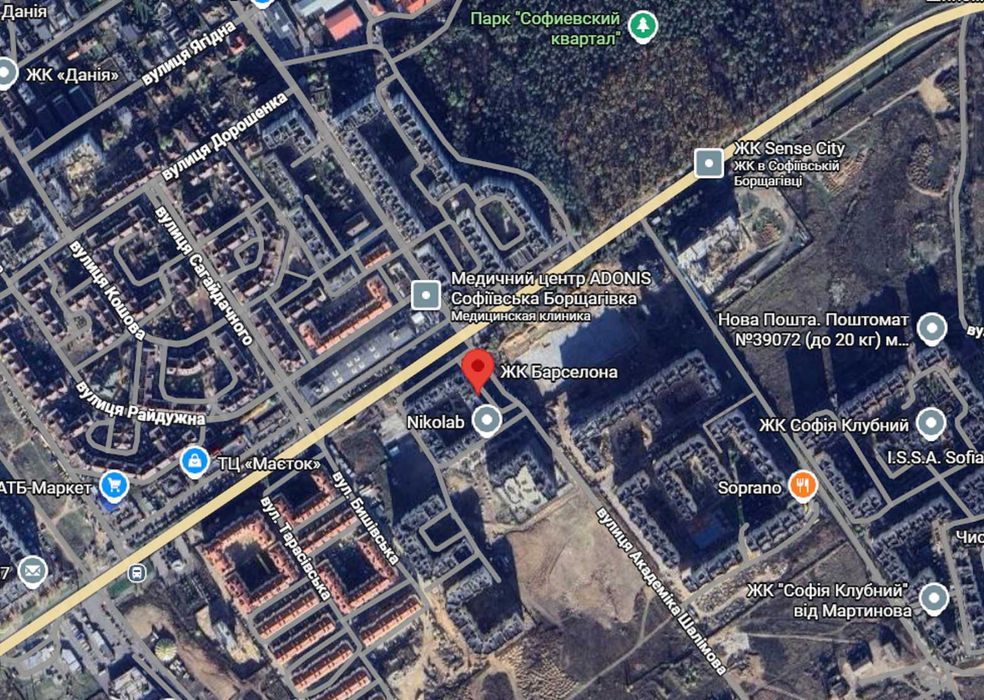 Квартира на вул. Петрівська, 7 в Києві, ID 220286, фото №6