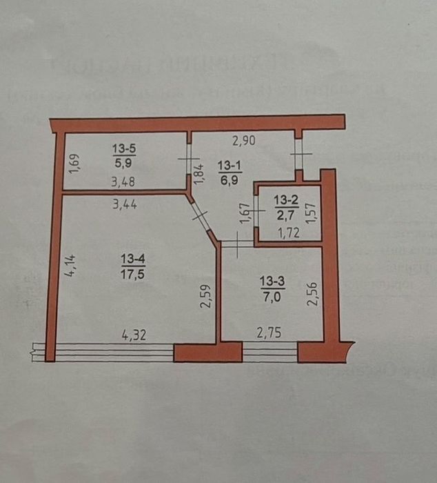Квартира на ЖК «Європейський» в Луцьку, ID 265235, фото №19