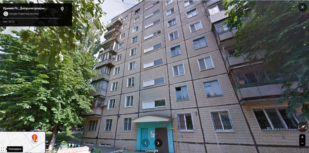 Квартира на вул. Радієвського, 17 в Кривому Розі, ID 180250, фото №1