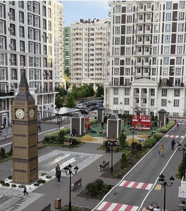 Квартира на вул. Максимовича, будинок “Престон” в Києві, ID 210318, фото №1