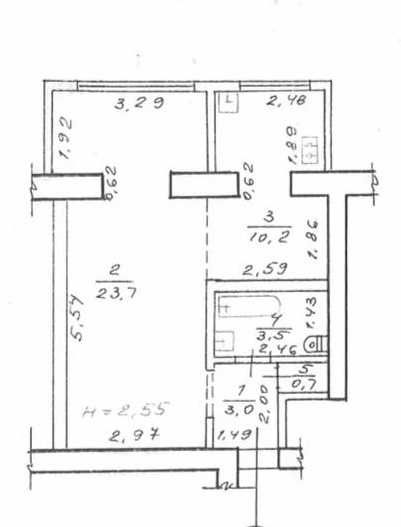 Квартира на вул. 23 Августа, 26 в Харкові, ID 191504, фото №12