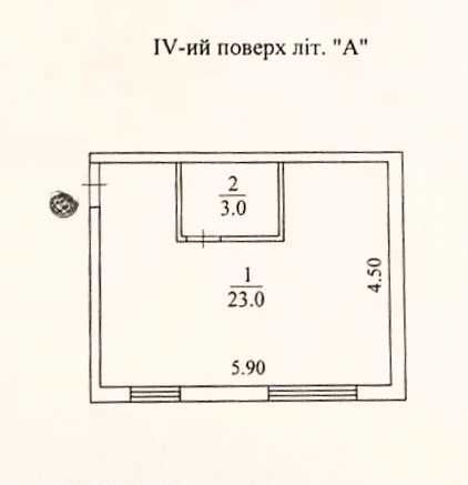 Квартира на вул. Леменівська, 11 в Києві, ID 229855, фото №2