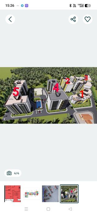 Квартира на пров. дубовецький, 5 в Тернополі, ID 220363, фото №2